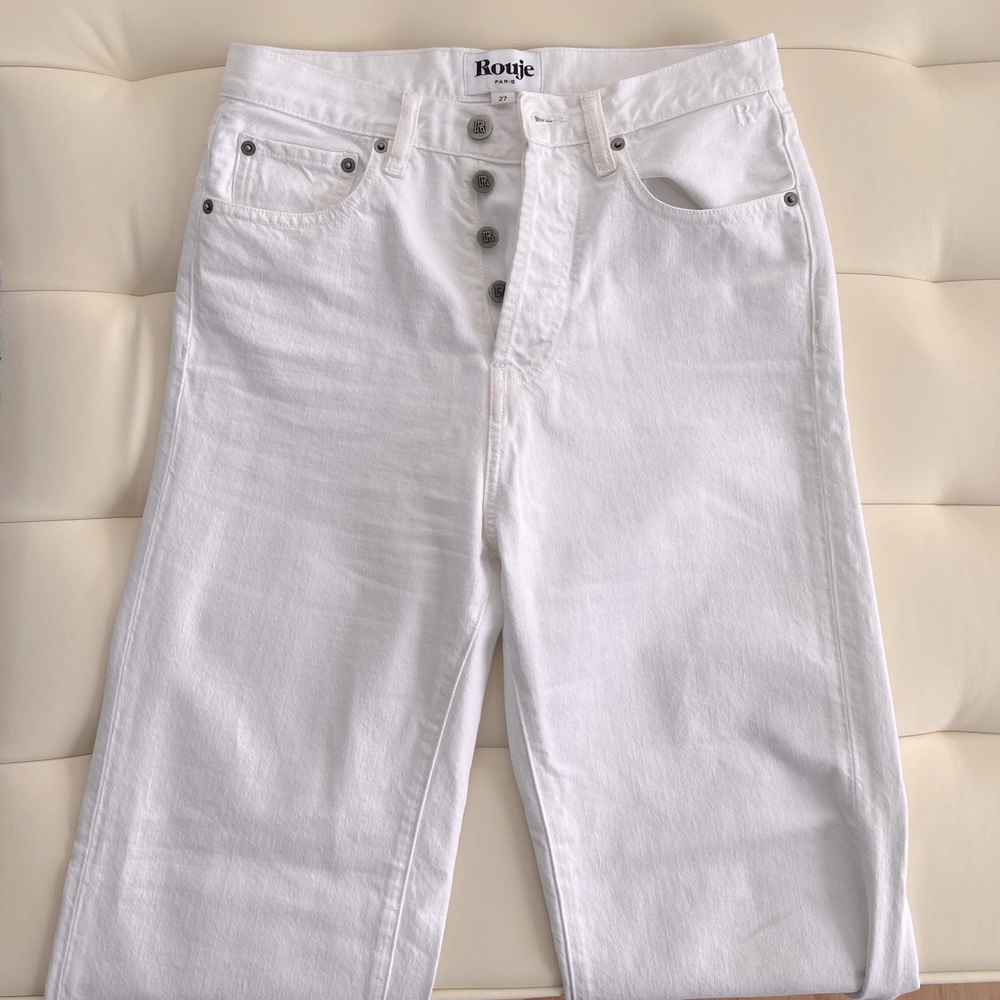 Rouje Concorde Jeans White (Size 27)